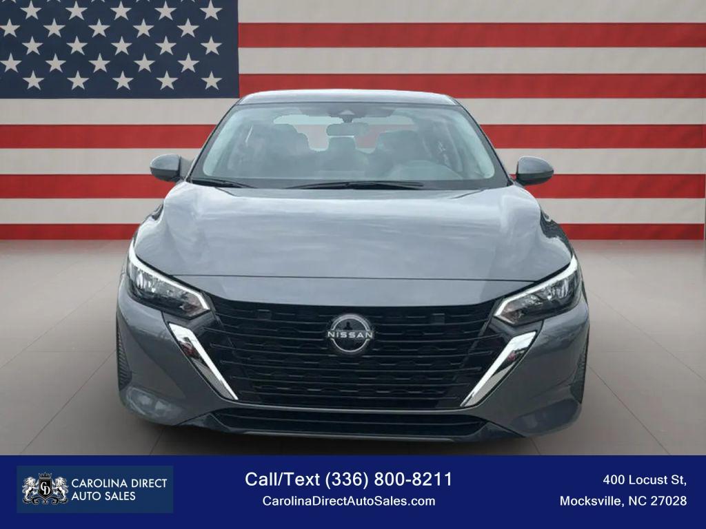 used 2025 Nissan Sentra car, priced at $16,555