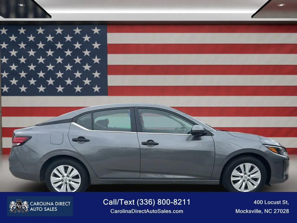 used 2025 Nissan Sentra car, priced at $16,555