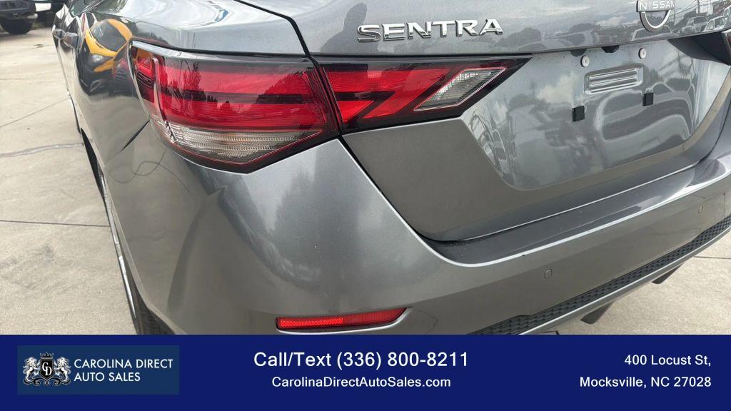 used 2025 Nissan Sentra car, priced at $16,555