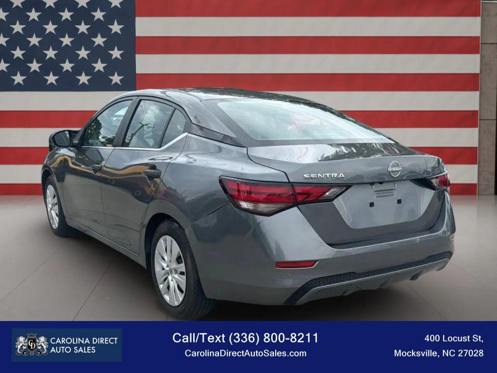 used 2025 Nissan Sentra car, priced at $16,555