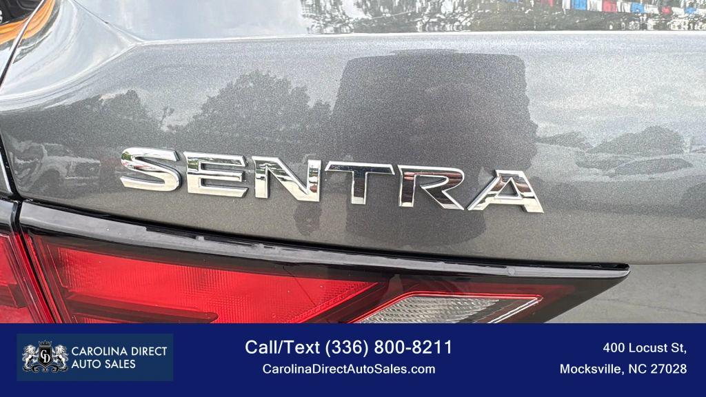 used 2025 Nissan Sentra car, priced at $16,555