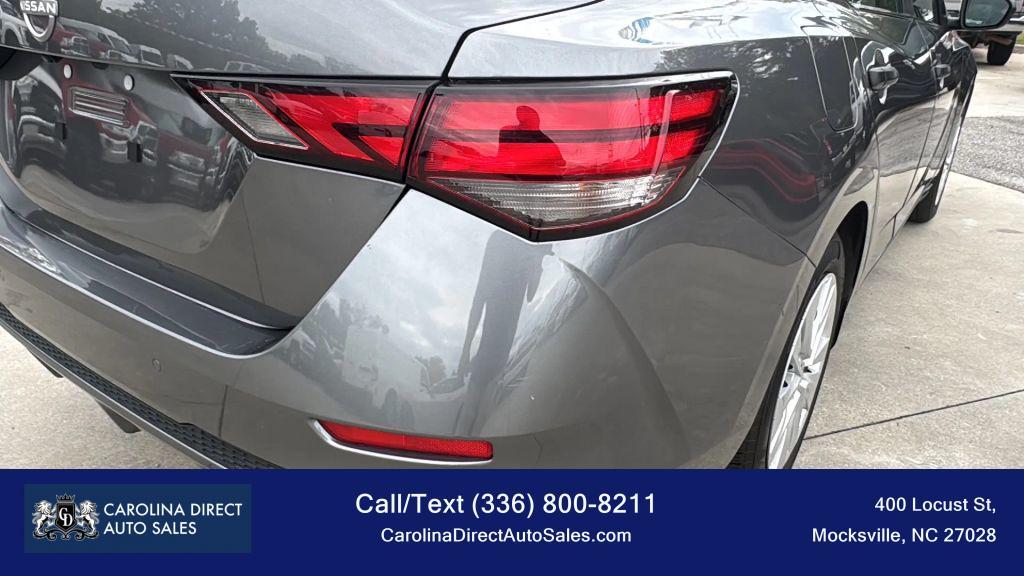 used 2025 Nissan Sentra car, priced at $16,555