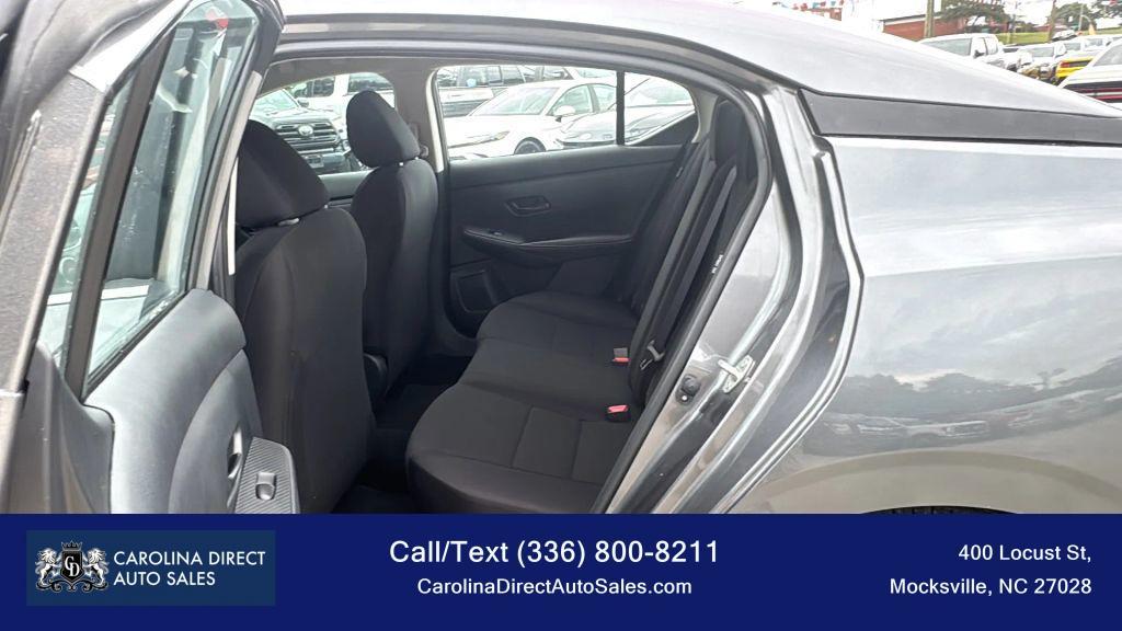 used 2025 Nissan Sentra car, priced at $16,555