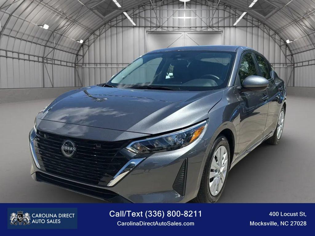 used 2025 Nissan Sentra car, priced at $19,777