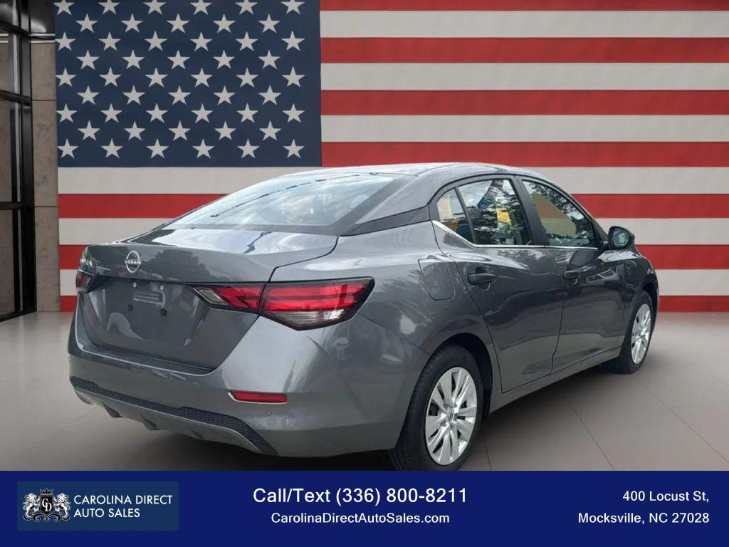 used 2025 Nissan Sentra car, priced at $16,555