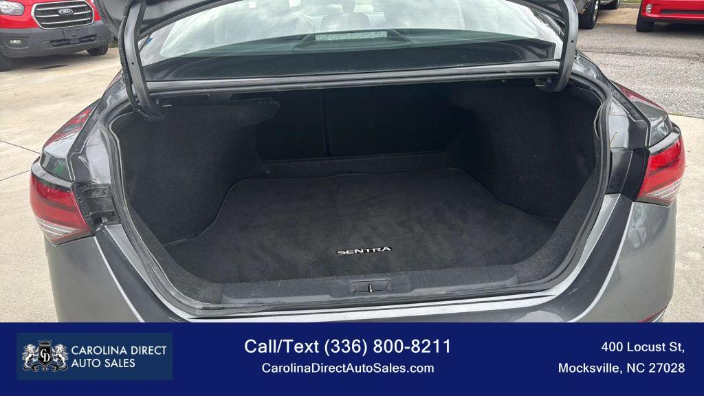 used 2025 Nissan Sentra car, priced at $16,555