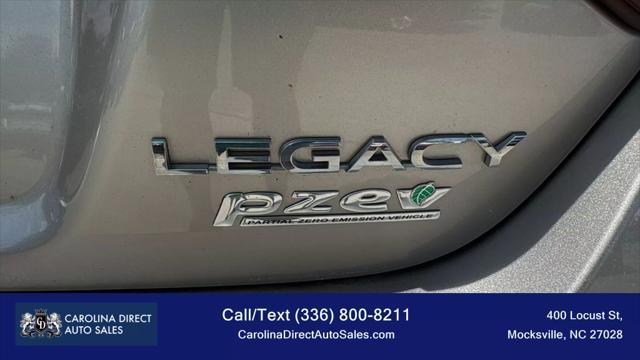 used 2017 Subaru Legacy car, priced at $9,999