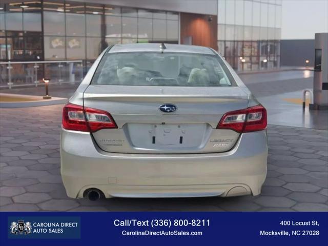 used 2017 Subaru Legacy car, priced at $9,444