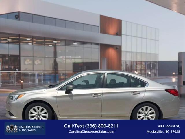 used 2017 Subaru Legacy car, priced at $9,444
