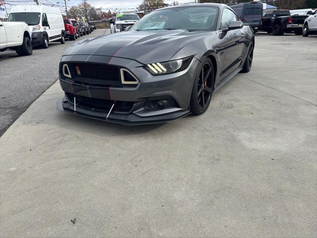 used 2017 Ford Mustang car, priced at $25,999