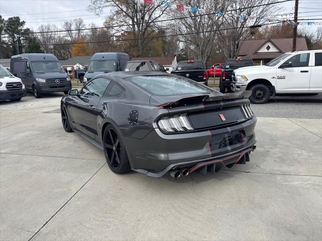 used 2017 Ford Mustang car, priced at $25,999