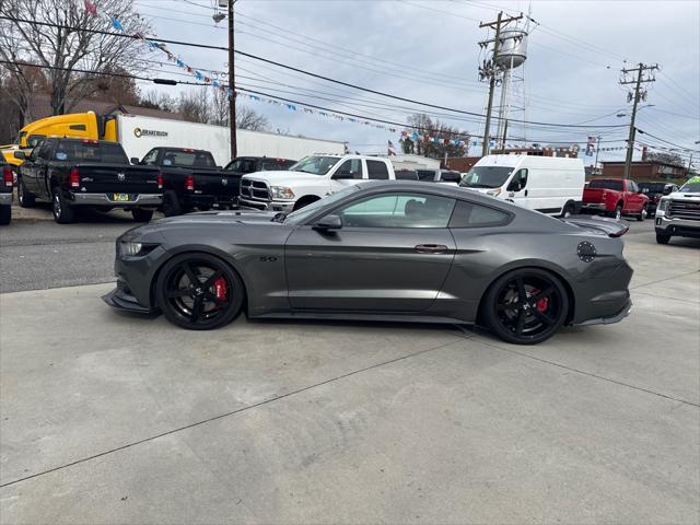 used 2017 Ford Mustang car, priced at $25,999