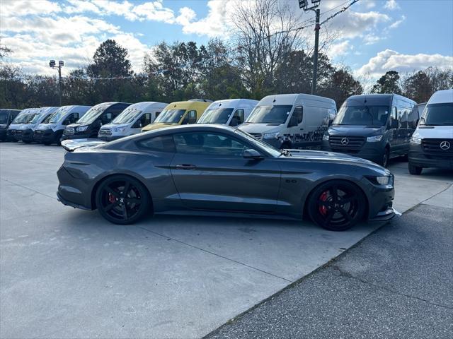 used 2017 Ford Mustang car, priced at $25,999