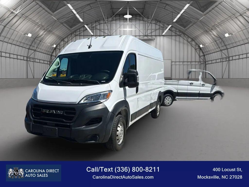 used 2023 Ram ProMaster 2500 car, priced at $27,222