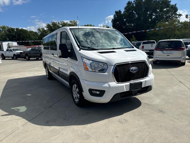 used 2021 Ford Transit-350 car, priced at $34,999