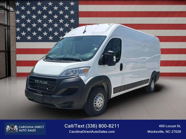 used 2023 Ram ProMaster 2500 car, priced at $34,777