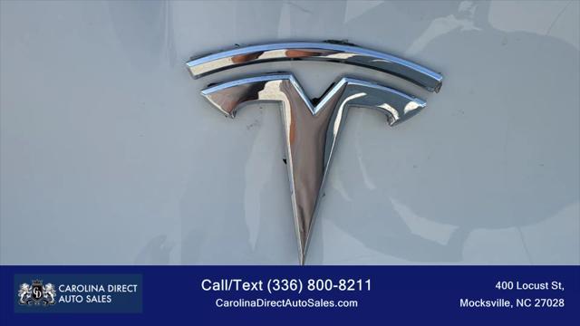 used 2016 Tesla Model X car, priced at $19,777
