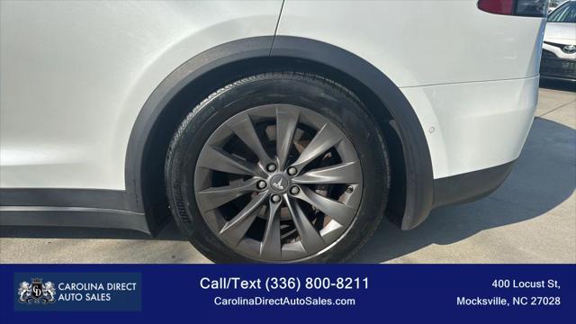 used 2016 Tesla Model X car, priced at $19,777