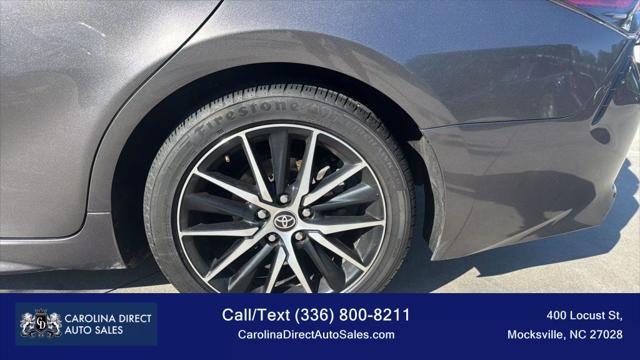 used 2023 Toyota Camry car, priced at $23,555
