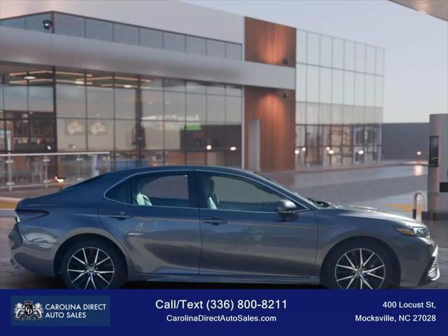 used 2023 Toyota Camry car, priced at $23,555