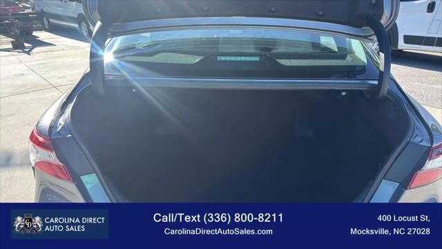 used 2023 Toyota Camry car, priced at $23,555