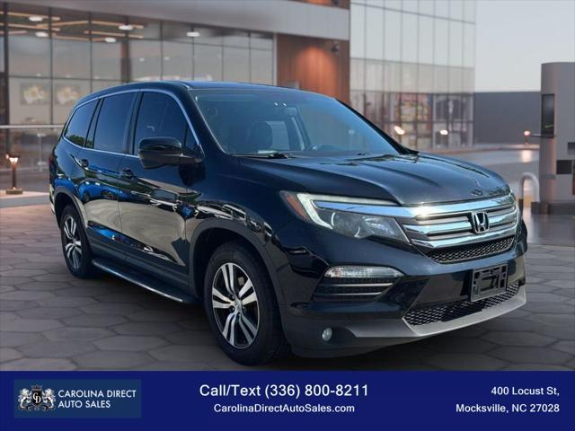 used 2016 Honda Pilot car, priced at $15,444