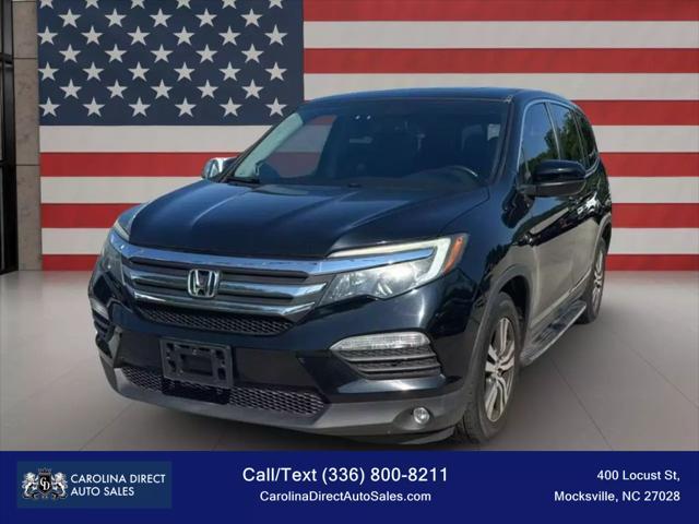 used 2016 Honda Pilot car, priced at $15,444