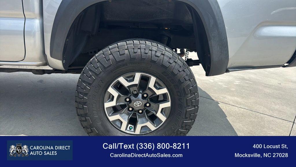 used 2017 Toyota Tacoma car, priced at $29,777