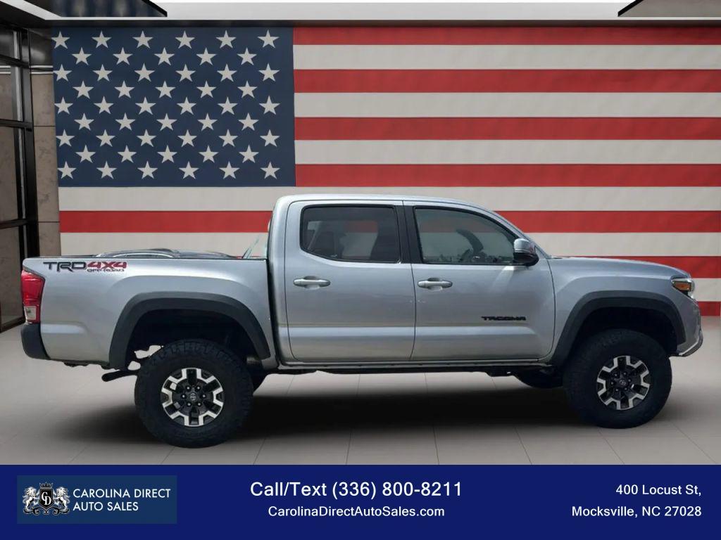 used 2017 Toyota Tacoma car, priced at $29,777