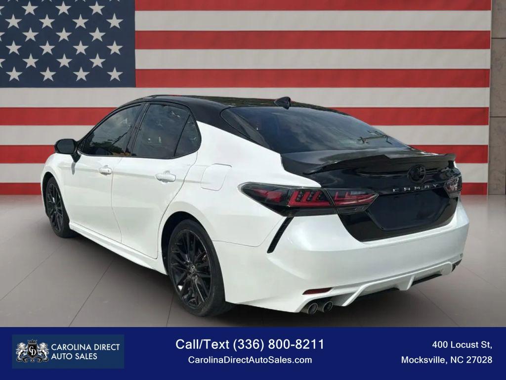 used 2020 Toyota Camry car, priced at $23,700