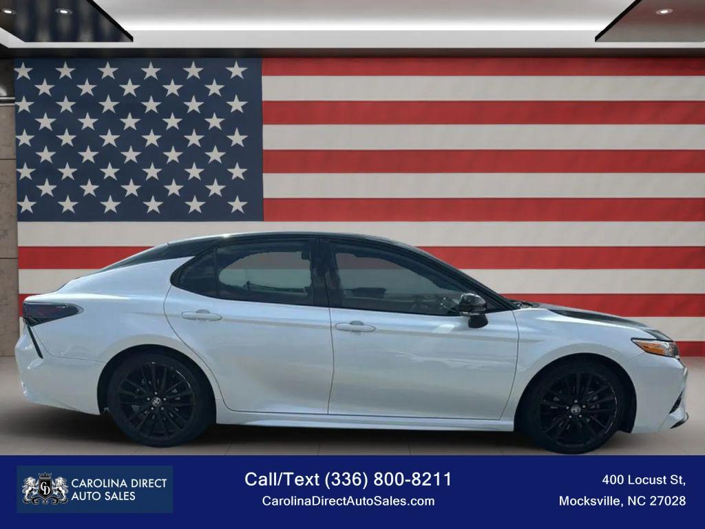used 2020 Toyota Camry car, priced at $23,700