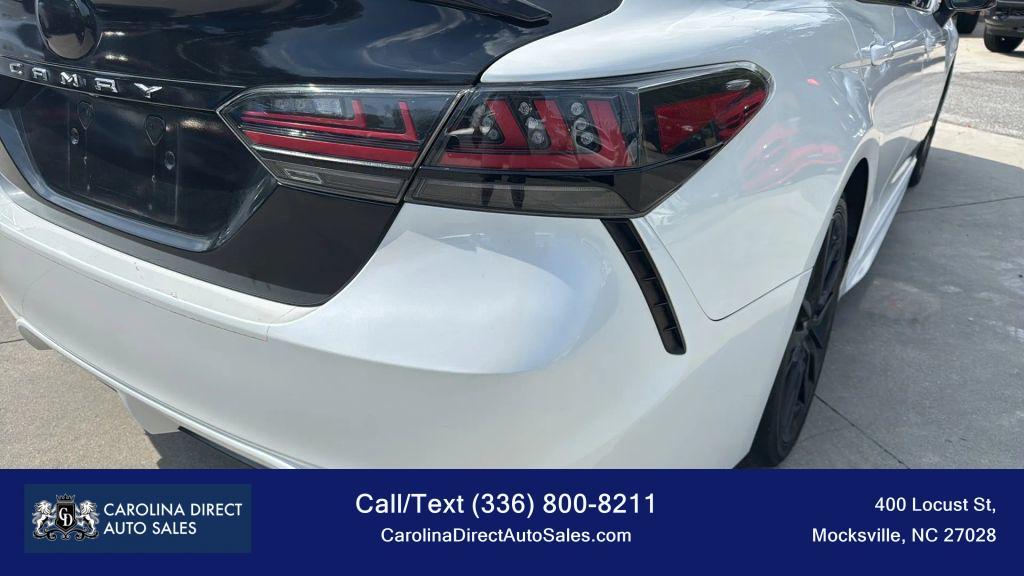 used 2020 Toyota Camry car, priced at $23,700