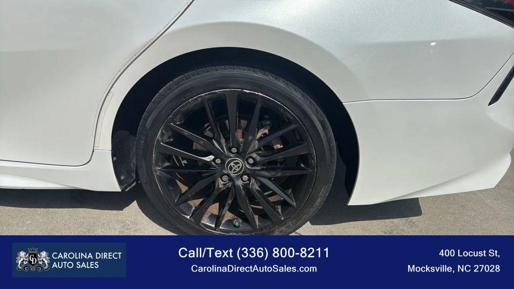 used 2020 Toyota Camry car, priced at $23,700