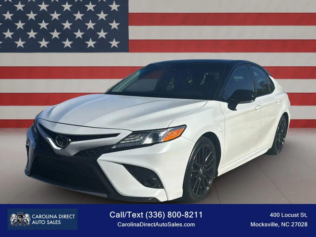 used 2020 Toyota Camry car, priced at $20,888