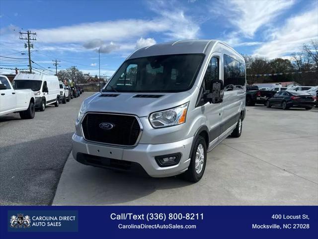 used 2021 Ford Transit-350 car, priced at $35,222