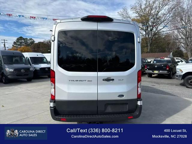 used 2021 Ford Transit-350 car, priced at $35,222