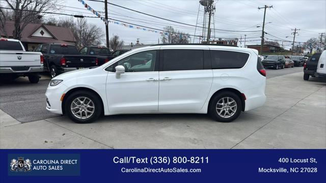 used 2022 Chrysler Pacifica car, priced at $19,999