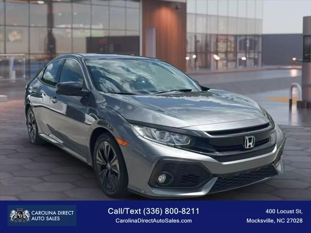 used 2018 Honda Civic car, priced at $19,777