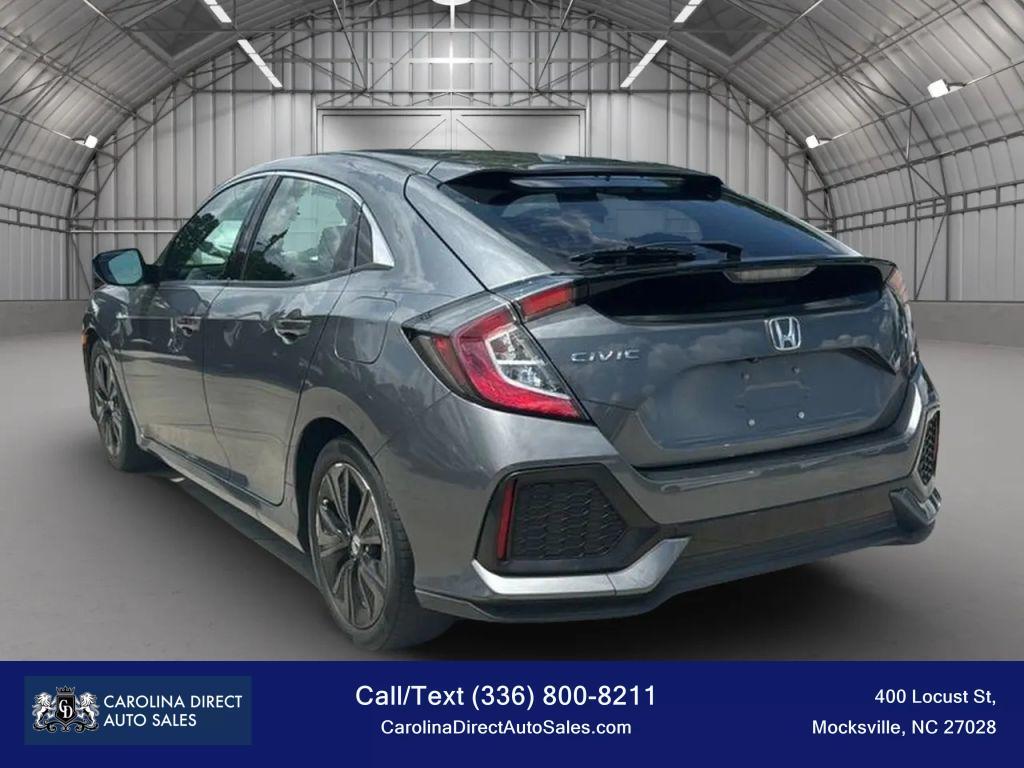 used 2018 Honda Civic car, priced at $17,444
