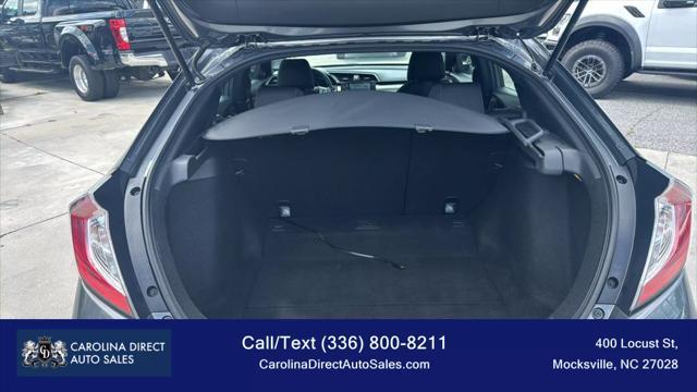used 2018 Honda Civic car, priced at $19,777