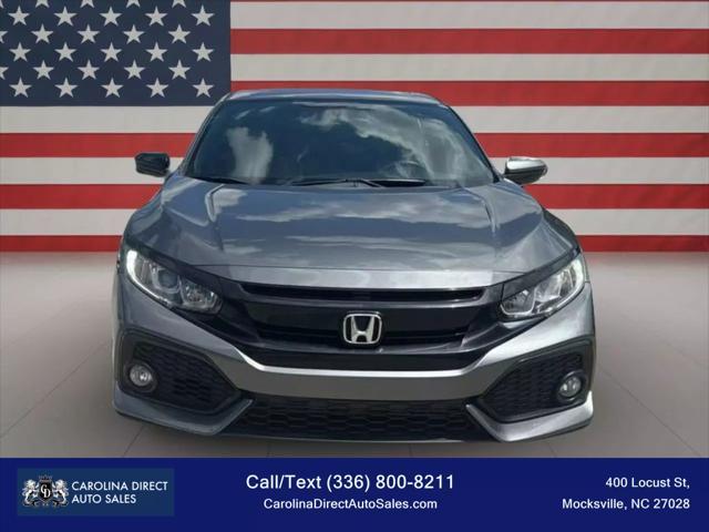 used 2018 Honda Civic car, priced at $19,777