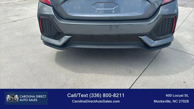 used 2018 Honda Civic car, priced at $19,777