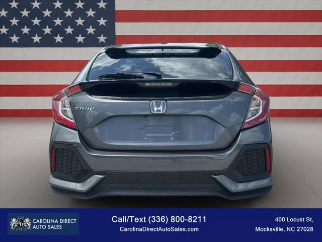 used 2018 Honda Civic car, priced at $19,777