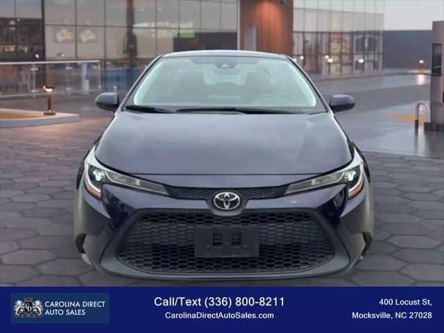 used 2022 Toyota Corolla car, priced at $18,222