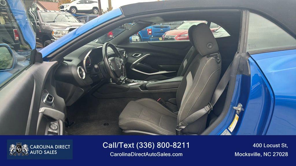 used 2018 Chevrolet Camaro car, priced at $18,777