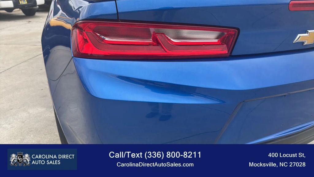 used 2018 Chevrolet Camaro car, priced at $18,777