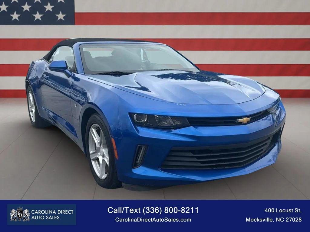 used 2018 Chevrolet Camaro car, priced at $18,777