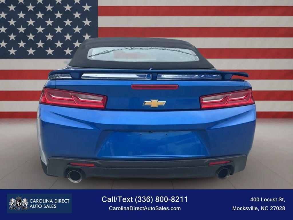 used 2018 Chevrolet Camaro car, priced at $18,777