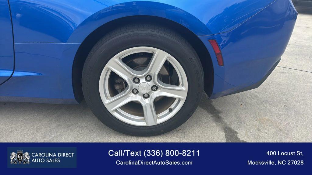 used 2018 Chevrolet Camaro car, priced at $18,777