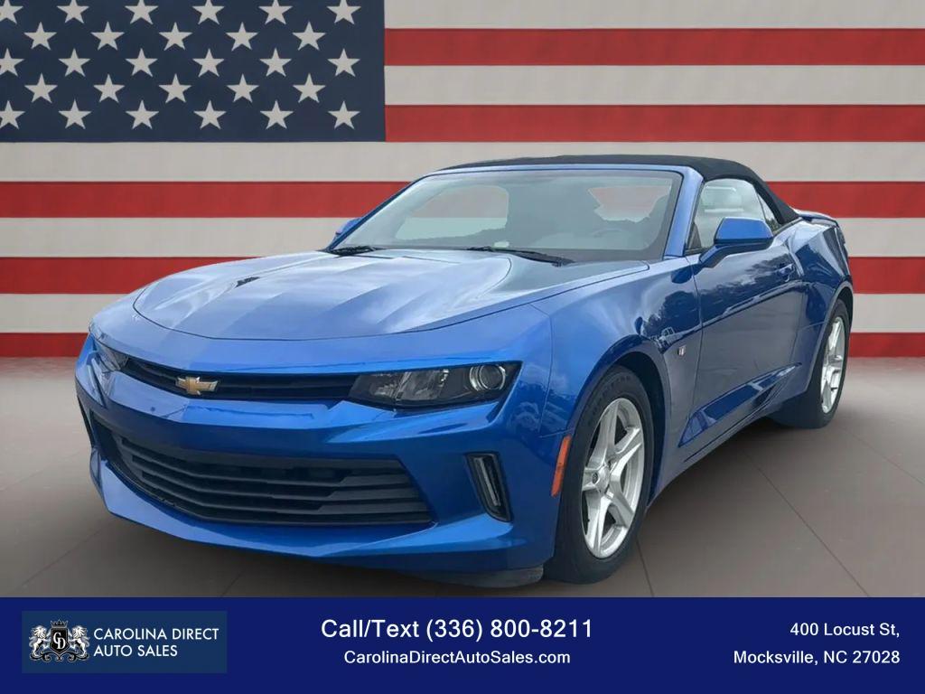 used 2018 Chevrolet Camaro car, priced at $18,777